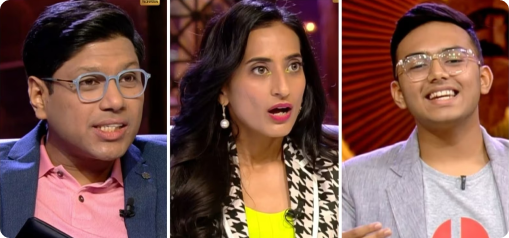 Youngest Entrepreneur to be funded on Shark Tank India